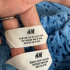 H&M  ワンピース　セットの画像