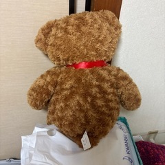クマのぬいぐるみの画像