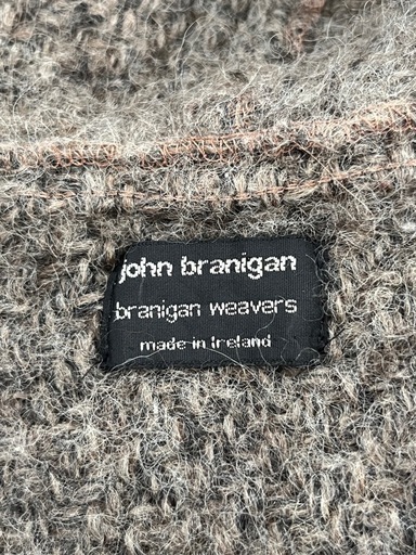 John Branigan ジョンブラニガン フード付きポンチョ アルパカ