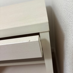 ホワイト　木目調　テレビ台　の画像