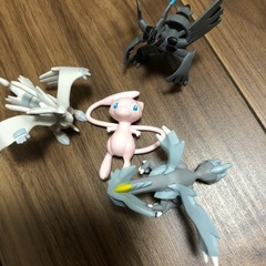 ポケモンフィギア　4体の画像