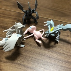 ポケモンフィギア　4体の画像