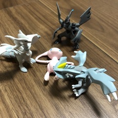 ポケモンフィギア　4体の画像
