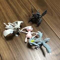 ポケモンフィギア　4体の画像