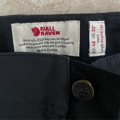 フェールラーベン FJALL RAVEN ハイキング、トラッキング、登山 パンツの画像