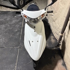 SUZUKI アドレスv50 実働　4サイクルFI 大人気車種の画像