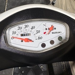 SUZUKI アドレスv50 実働　4サイクルFI 大人気車種の画像