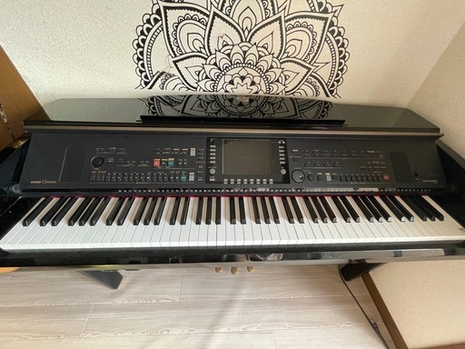 YAMAHA電子ピアノ