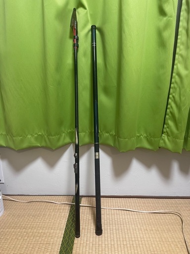 決まりました
がまかつフカセようろっとロッド