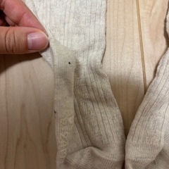 GAP くま　レギンス　12-24mの画像