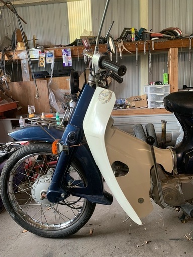 ホンダスーパーカブ