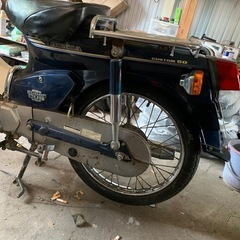 ホンダスーパーカブ
の画像