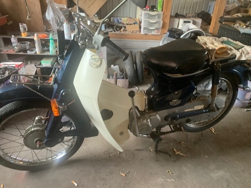 ホンダスーパーカブ