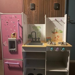 子供用のおままごとキッチンです。」の画像