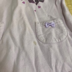 メゾピアノ　ワンピース　120の画像