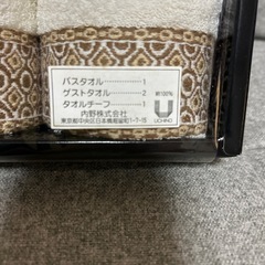 タオルセットの画像