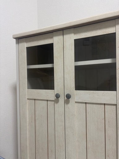 ニトリ キャビネット リズバレー