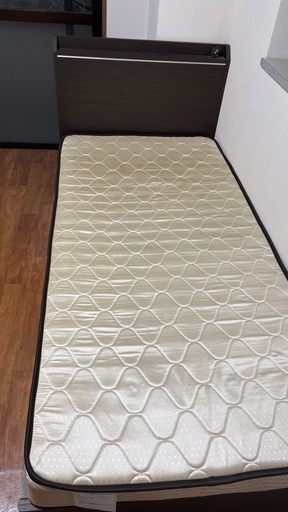お譲り先きましたした！シングルベッド