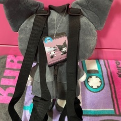 クロミ ぬいぐるみリュックの画像