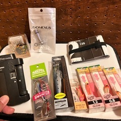 釣具まとめ売りの画像
