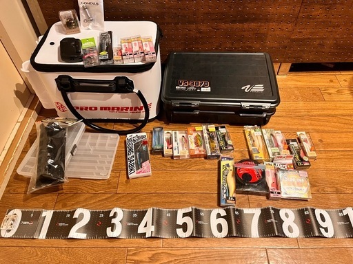 釣具まとめ売り