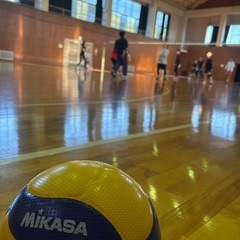 バレーしたい人、募集してます🏐