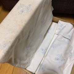 綿シーツの画像