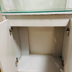 60センチ水槽と水槽台の画像