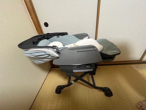 コンビネムリラ【BEDi Longシリーズ】 オートスウィングハイローチェア