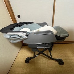 コンビネムリラ【BEDi Longシリーズ】　オートスウィングハイローチェア　　の画像