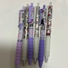 クロミボールペン6本セットの画像