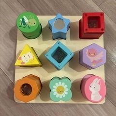 センサリーシェイプス（木製知育玩具）の画像