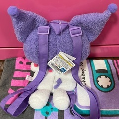 クロミ ぬいぐるみリュックの画像