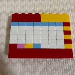 ユニバ♡セサミストリートのブロックカレンダーの画像
