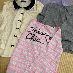 子ども服　150cm程度　まとめ売りの画像