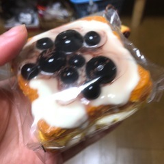 ブルーベリートースト 未使用 未開封 食用シリコン の画像