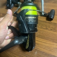 DAIWA等リール4個セットの画像