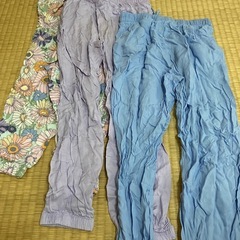 H&M  ズボン　120cmていど程度の画像