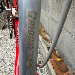 ブリヂストン折りたたみ自転車 の画像