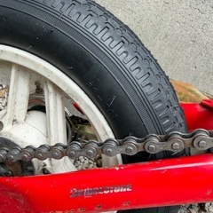 ブリヂストン折りたたみ自転車 の画像