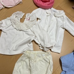 新生児セット（サイズが70まで）の画像