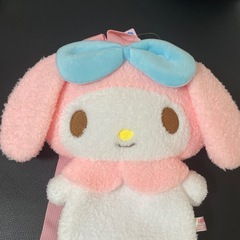 マイメロ ぬいぐるみリュックの画像