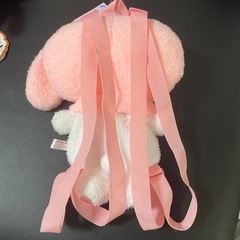 マイメロ ぬいぐるみリュックの画像