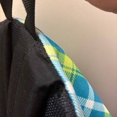 アウトドアリュックさっくサックの画像