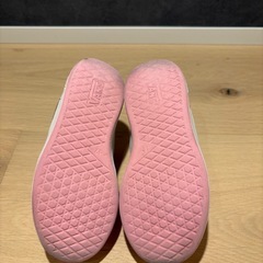 バンズ　VANS  17センチ　ピンクの画像