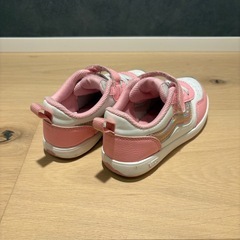 バンズ　VANS  17センチ　ピンクの画像