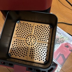 【最終お値下げ】レコルトエアーオーブンの画像
