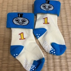 トーマス　靴下　1歳の画像