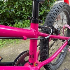 ヨツバサイクル 20インチ 子供用の画像
