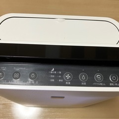 加湿空気清浄機　SHARP KC-G50-Wの画像